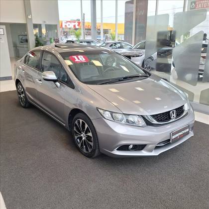 HONDA CIVIC 2.0 EXR 16V FLEX 4P AUTOMÁTICO